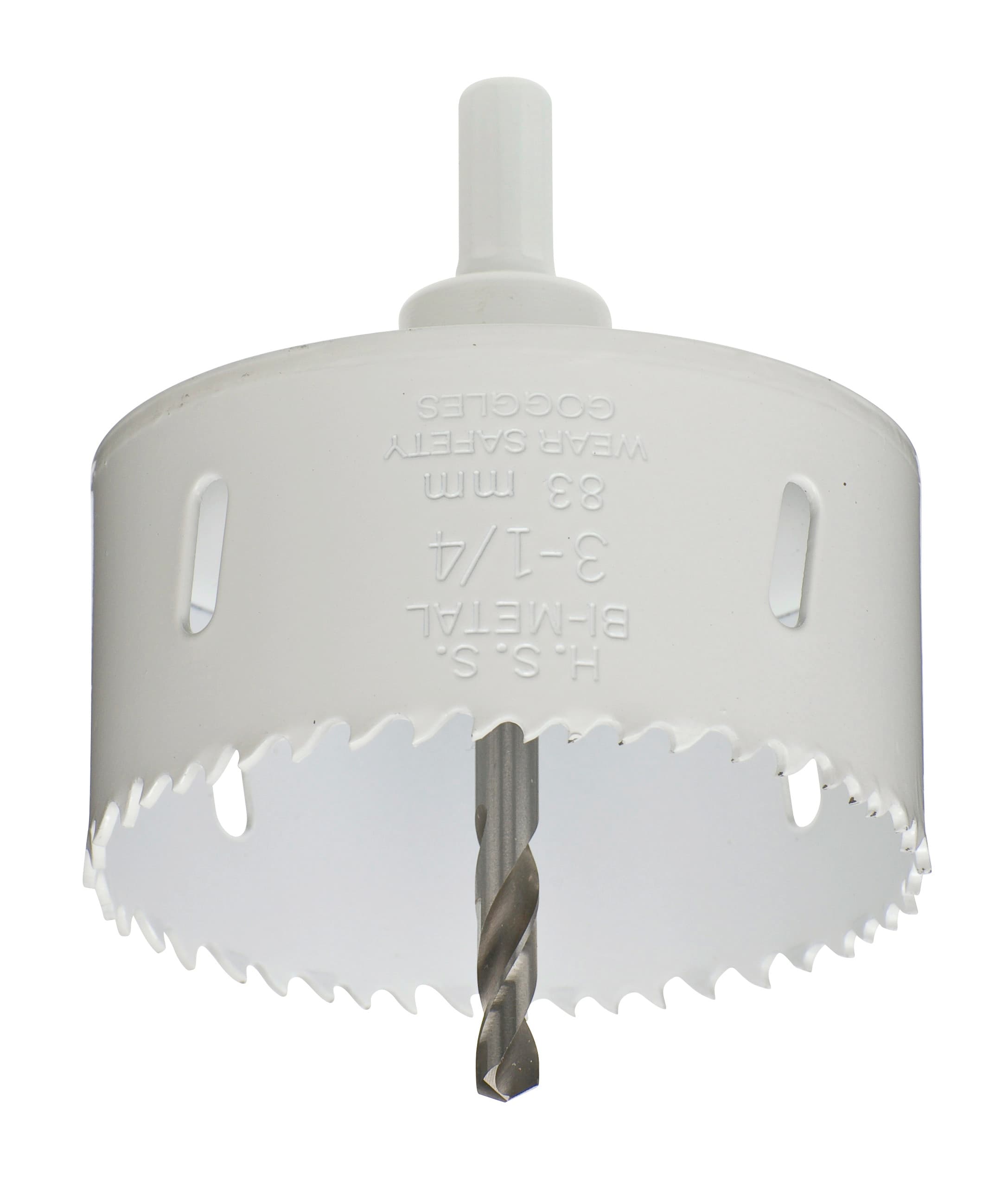  KWB 49598583 HSS BiM krune za metal/drvo sa nosačem i burgijom za centriranje 83 mm