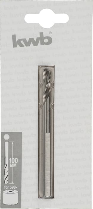  KWB 49598730 HSS BiM burgija za centriranje 6,35 mm