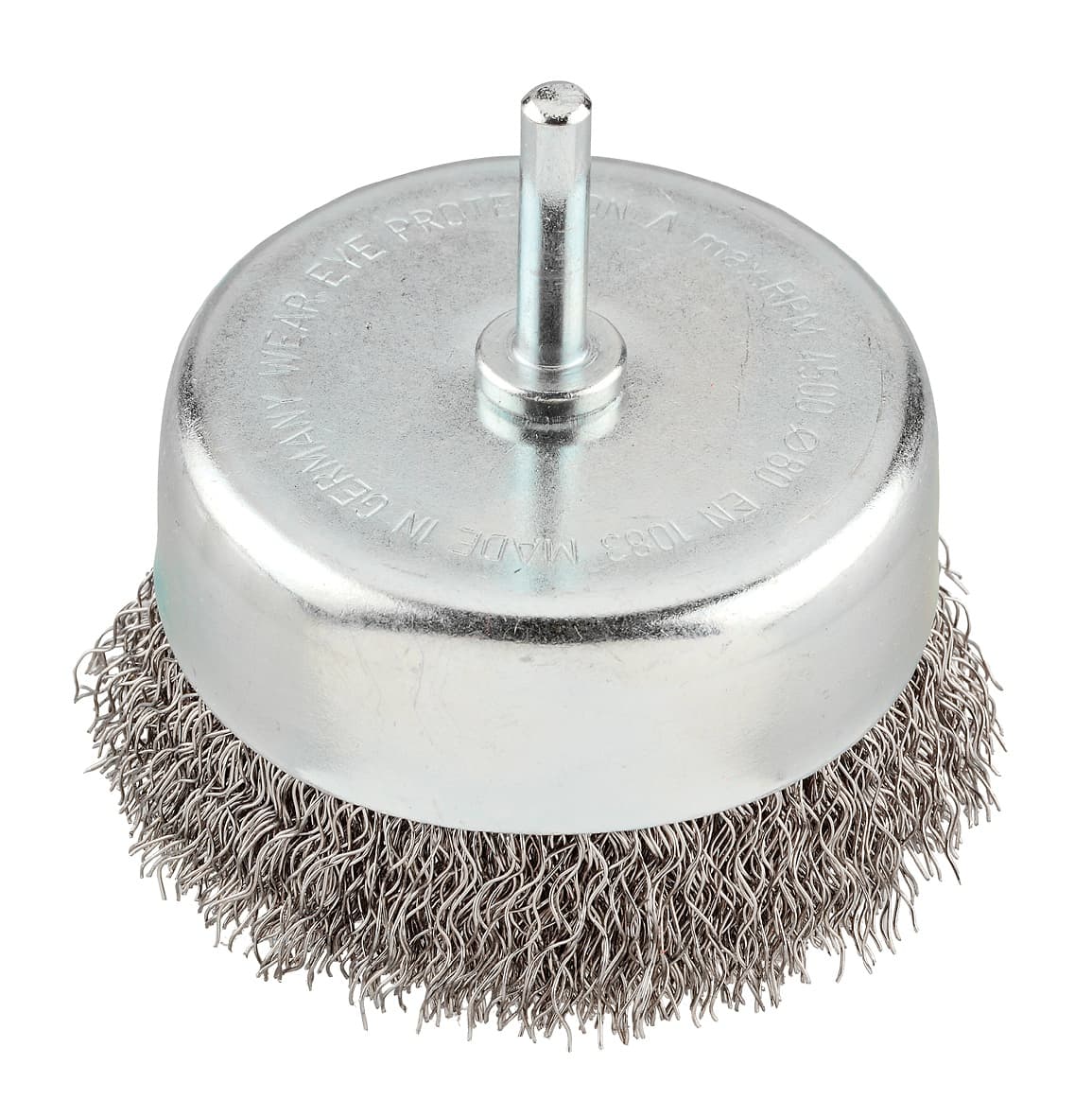  KWB 49602430 lončasta žičana četka za bušilicu 75 mm, gruba 