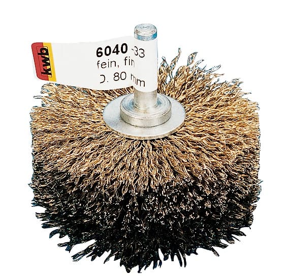  KWB 49604033 kružna žičana četka 80 mm, fina, za bušilicu 