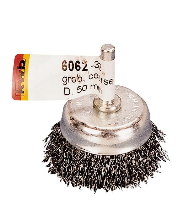  KWB 49606233 Zvonasta četka za bušilicu 50 | gruba, HSS žica 0.3, kovrdžava