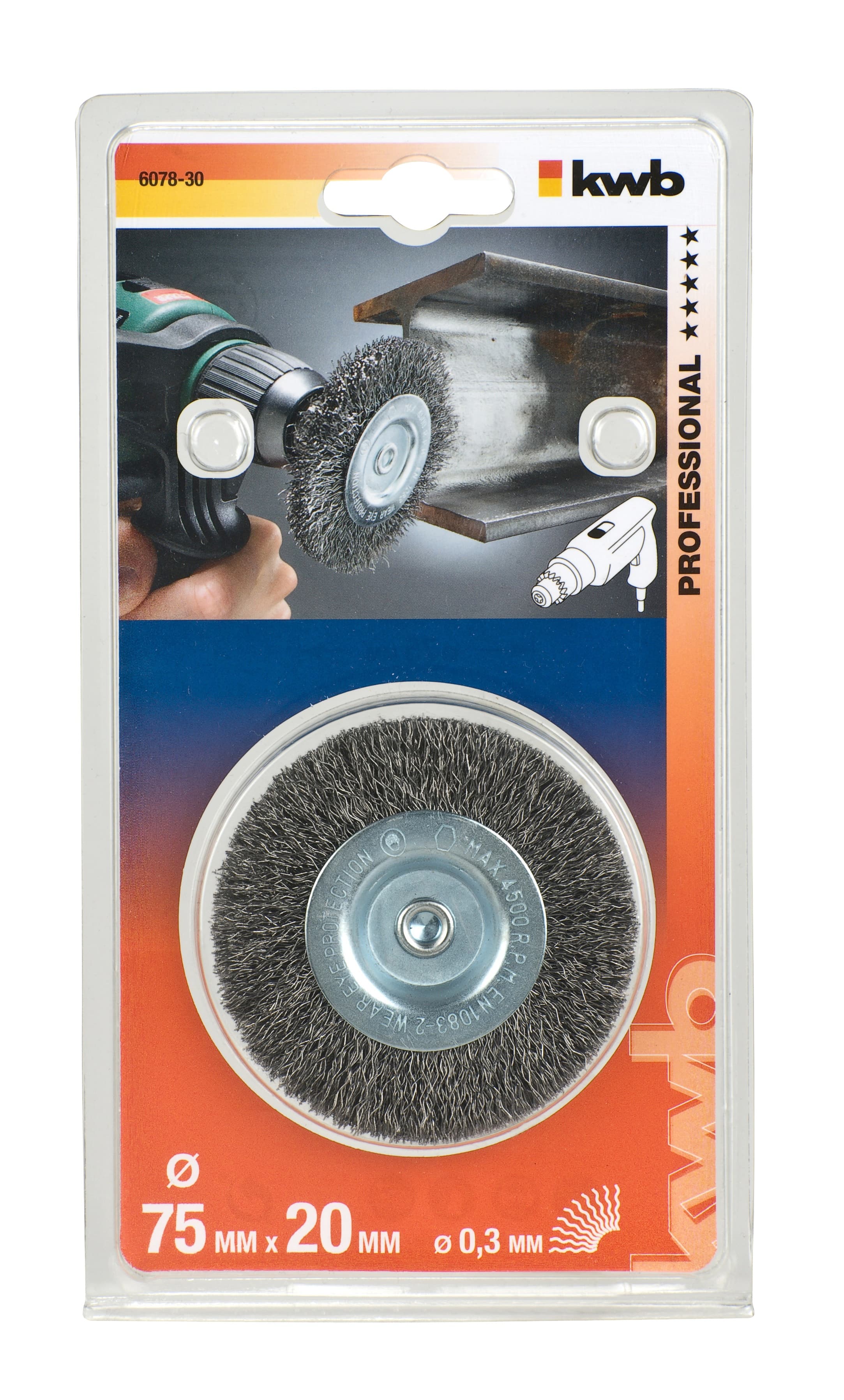  KWB 49607830 Profi žičana četka, 75mm
