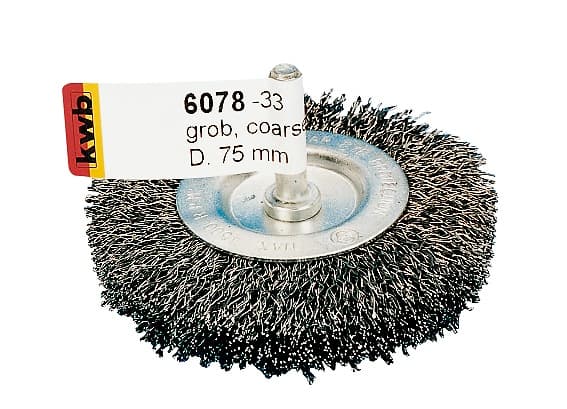  KWB 49607833 kružna žičana četka za bušilicu 75 mm, debela