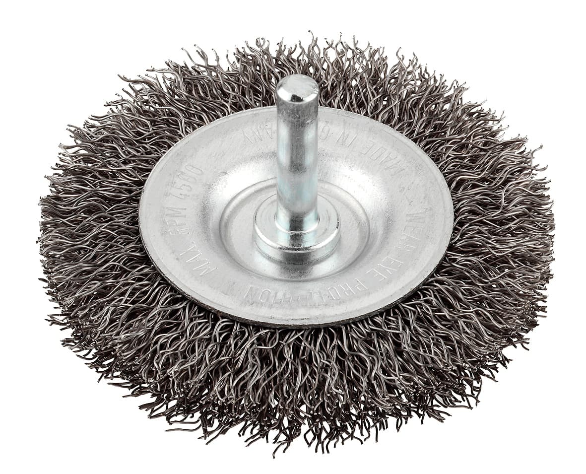  KWB 49607930 kružna žičana četka za bušilicu 100 mm, gruba