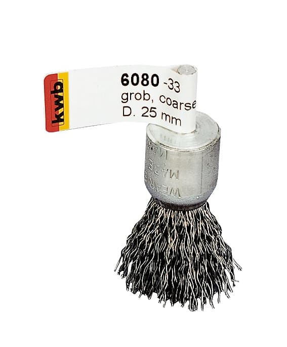  KWB 49608033 Uska četka za bušilicu 25 mm| gruba, HSS žica 0.3, kovrdžava
