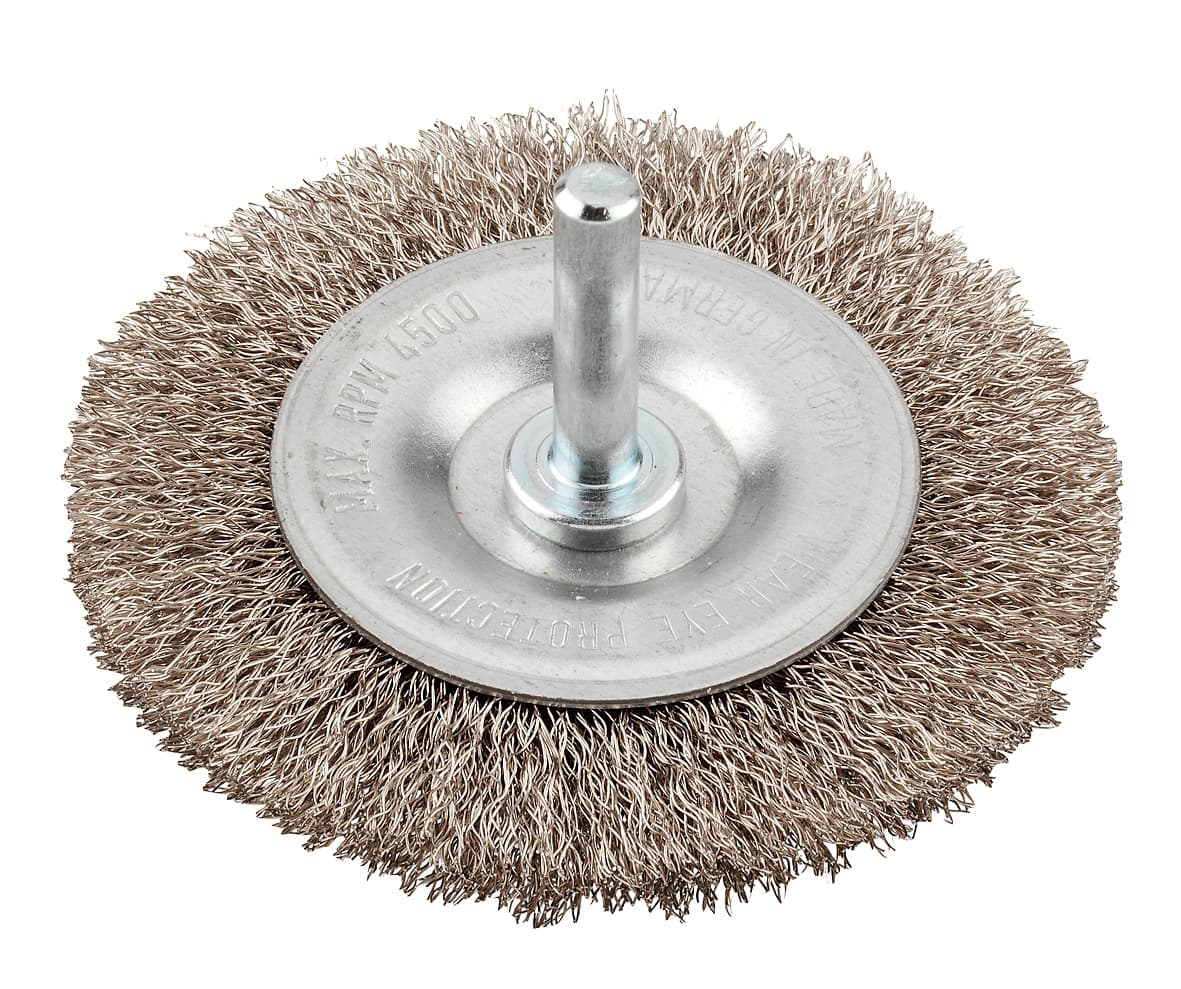  KWB 49609810 kružna žičana četka 75 mm, za bušilicu, nerđajući čelik