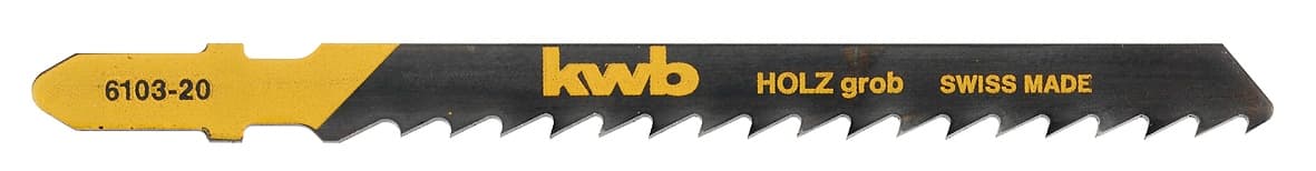  KWB 49610620 list za ubodnu testeru za drvo 77/55 mm, 2 komada