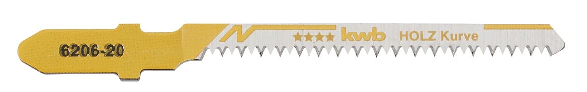  KWB 49620620 List za ubodnu testeru 76 2/1, BiMetal, za drvo, krivi rez