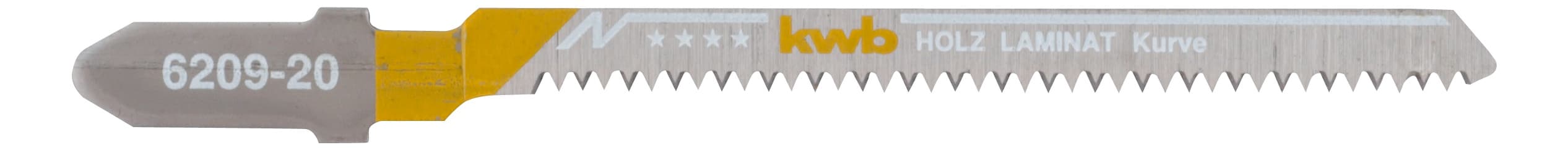  KWB 49620920 List za ubodnu testeru 83 2/1, BiMetal, drvo/laminat, krivi rez