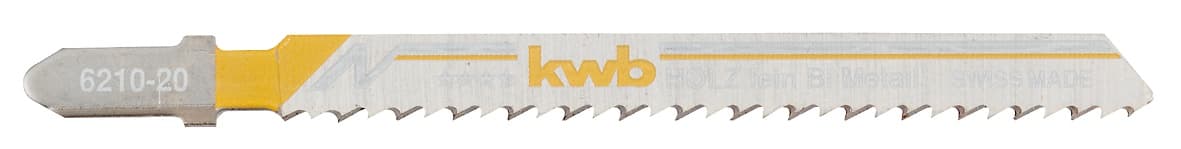  KWB 49621020 List za ubodnu testeru 100 2/1, drvo/plastika, fini, BiMetal
