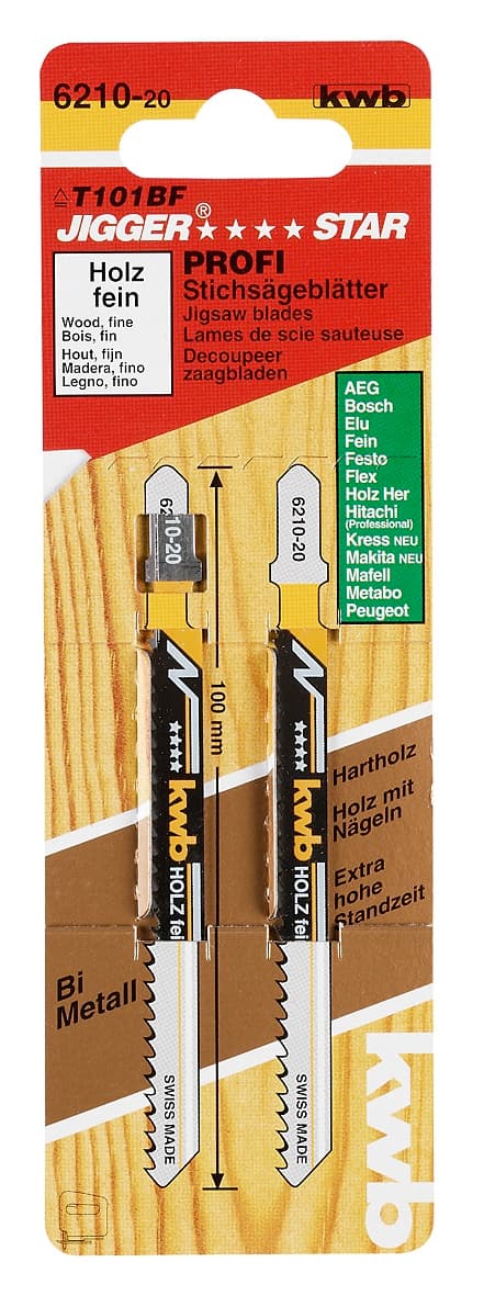  KWB 49621030 list za ubodnu testeru za metal i drvo 100 mm, 2/1 - slika 2