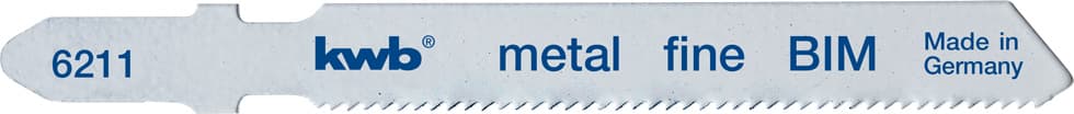  KWB 49621123 list za ubodnu testeru za metal 77 mm, 2/1, fini