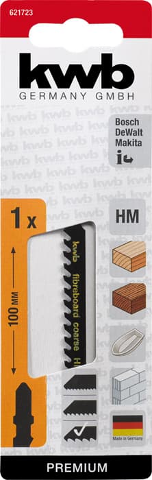  KWB 49621723 karbidni list za ubodnu testeru za više materijala, 100 mm - slika 4