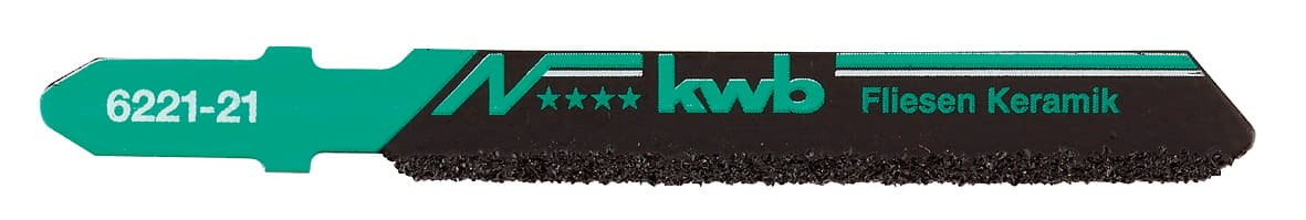  KWB 49621921 HM List za ubodnu testeru 77 1/1, za keramiku, grubi