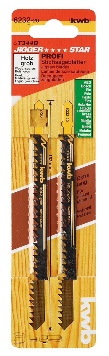  KWB 49623220 List za ubodnu testeru 152 2/1, BiMetal, za drvo, grubi