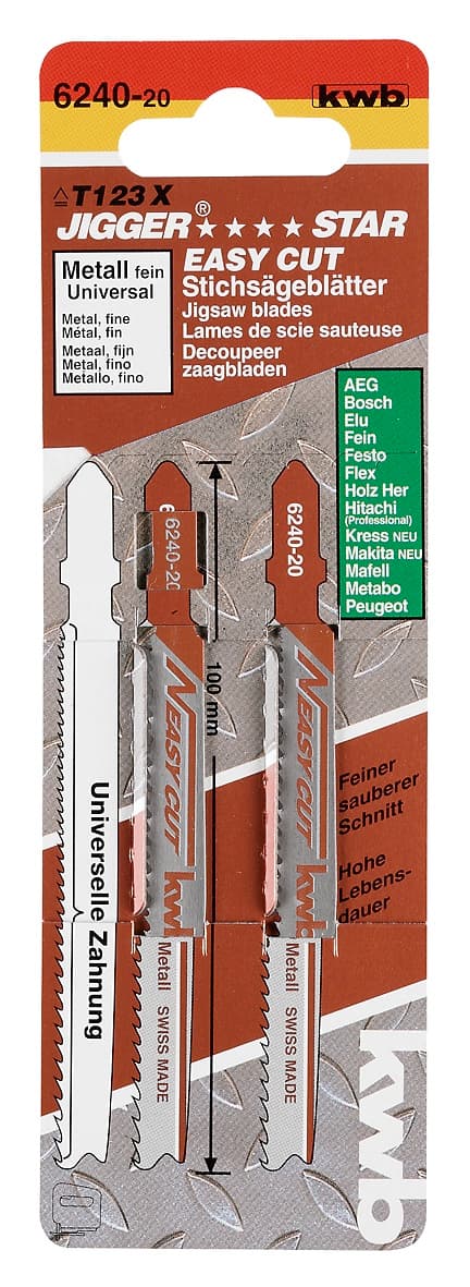  KWB 49624020 list testere za metal 2/1, 100 mm - slika 2