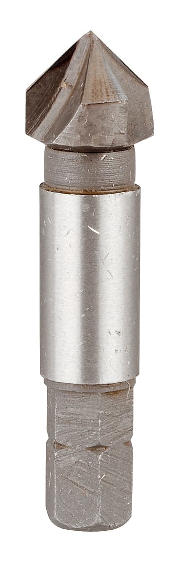  KWB 49704640 HSS upuštač za metal 10, 1/4" HEX prihvat, 3 sečiva