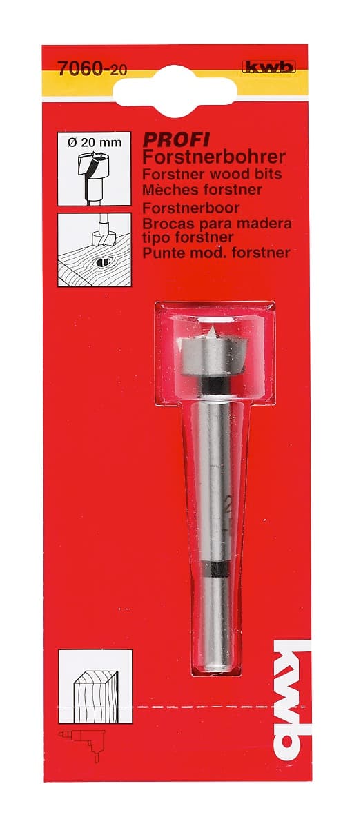  KWB 49706045 Čeona burgija za drvo 45, Forstner, DIN 7483 G