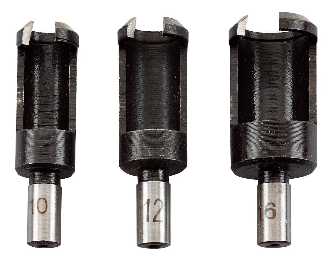  KWB 49706900 Set čeonih burgija za drvo 3/1, 10/12/16, za ureze