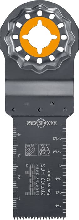  KWB 49707102 testera za uranjanje za multialat BI HCS 24 mm