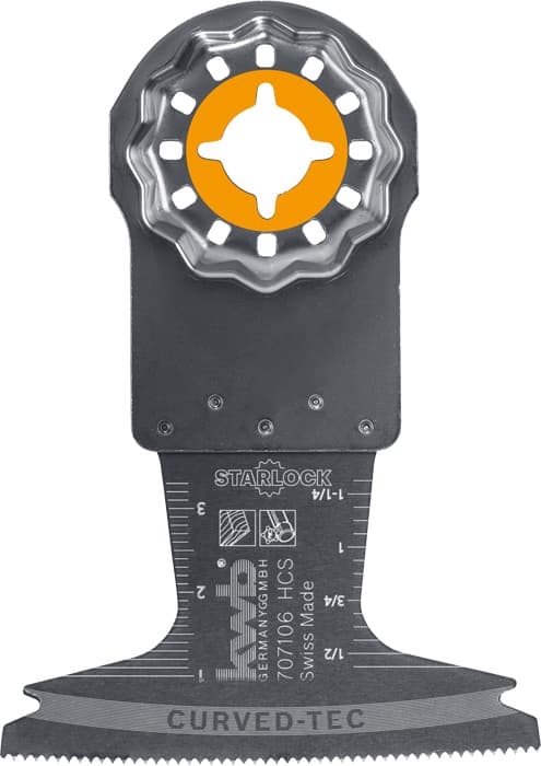  KWB 49707106 testera za uranjanje za multialat BI HCS 65 mm
