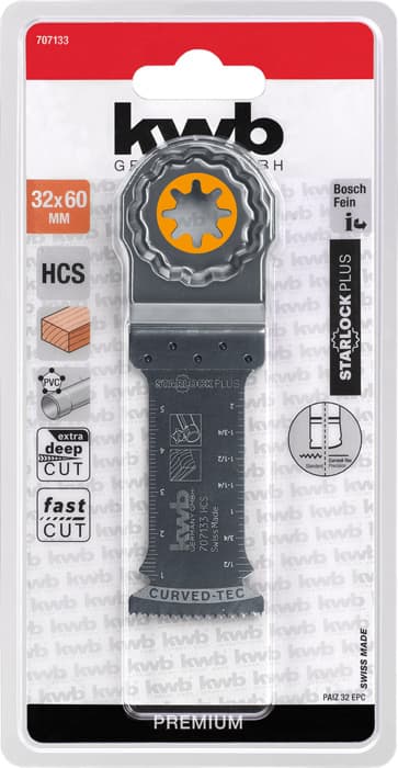  KWB 49707133 testera za uranjanje za multialat BI HCS 32 mm - slika 4