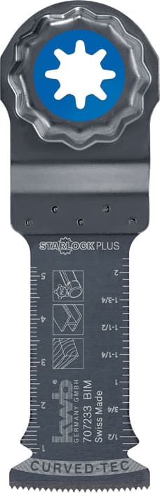  KWB 49707233 testera za uranjanje za multialat BI BIM 32 mm