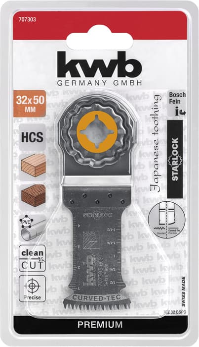  KWB 49707303 testera za uranjanje za multialat sa japanskim zubima 32 mm - slika 4