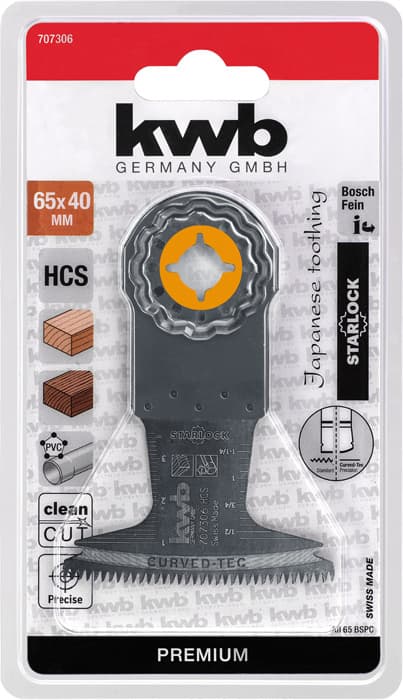  KWB 49707306 testera za uranjanje za multialat sa japanskim zubima 65 mm - slika 4