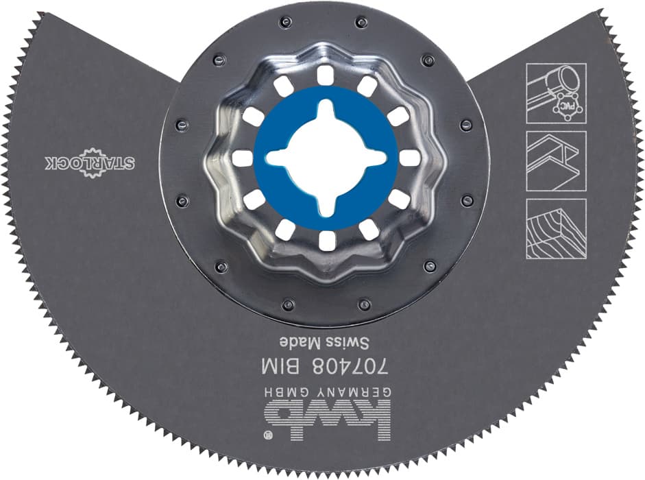  KWB 49707408 rezna ploča za multialat R. 85 mm