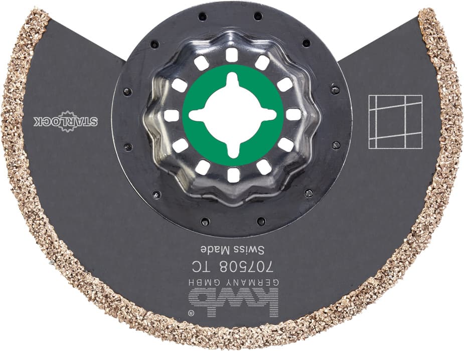  KWB 49707508 rezna ploča za multialat ojačana karbidom R. 85 mm