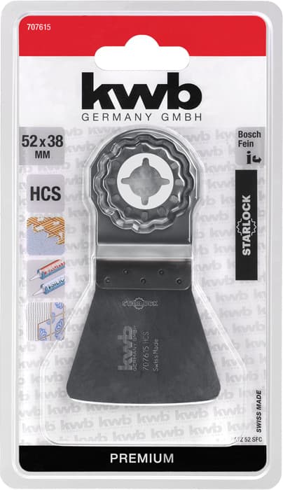  KWB 49707615 HCS strugač za multialat, 52 mm - slika 4
