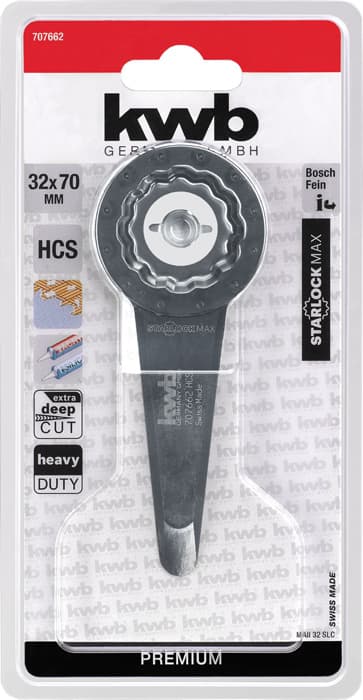 KWB 49707662 HCS strugač za multialat, 32 mm - slika 4