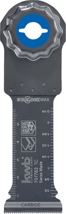  KWB 49707763 testera za uranjanje za multialat BI HM 32 mm