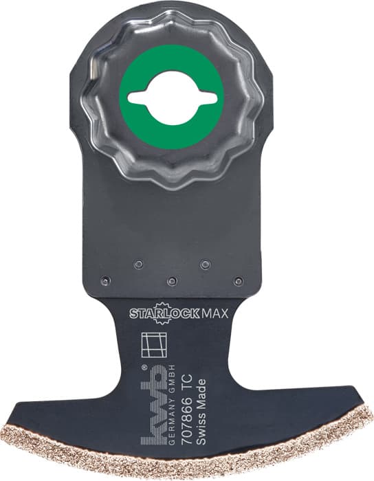  KWB 49707866 testera za uranjanje za multialat BI HM 68 mm