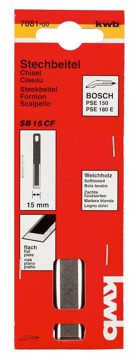  KWB 49708200 set za multialaz za keramiku, 3 dela - slika 2