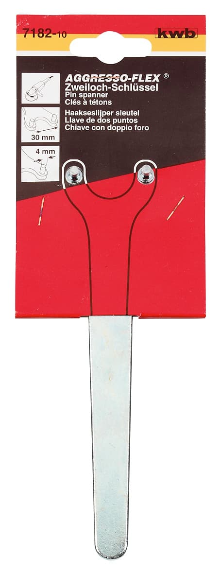  KWB 49718210 Aggresso-Flex ključ za rupe, 30 mm / 4 mm