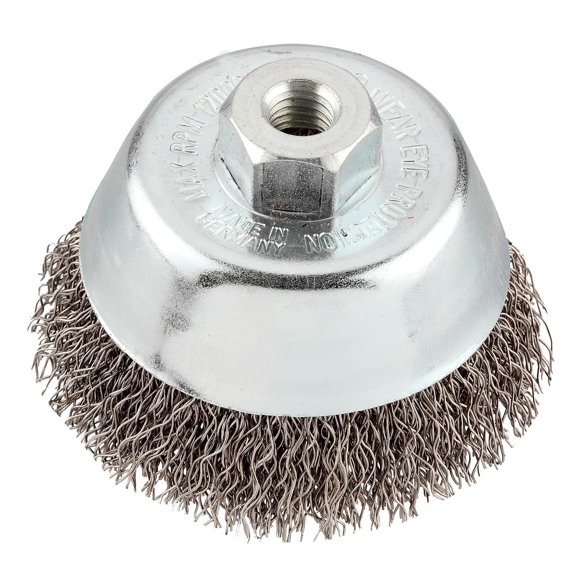  KWB 49719110 lončasta žičana četka za brusilicu 100 mm, M14