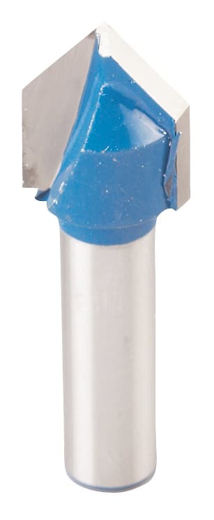  KWB 49755120 HM glodalo 14 za V-kanal, za glodalicu, drvo/plastika