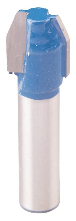  KWB 49755220 HM glodalo 11.7 za obaranje ivica, za glodalicu, drvo/plastika