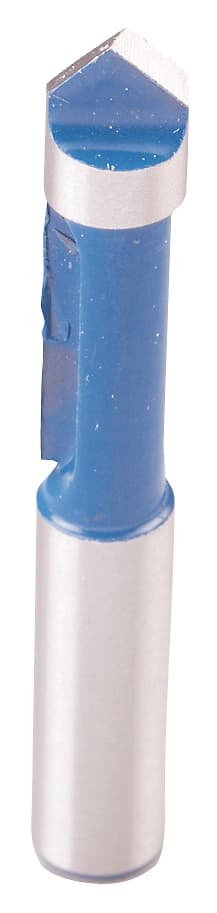  KWB 49755720 HM glodalo 8 za graviranje, za glodalicu, drvo/plastika