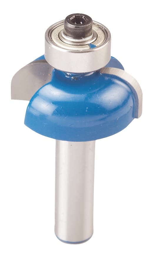  KWB 49755920 HM glodalo 25.7 polukružni žleb, za glodalicu, drvo/plastika