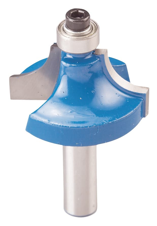  KWB 49756320 HM glodalo 25.4 profil četvrtina kruga, za glodalicu, drvo/plastika