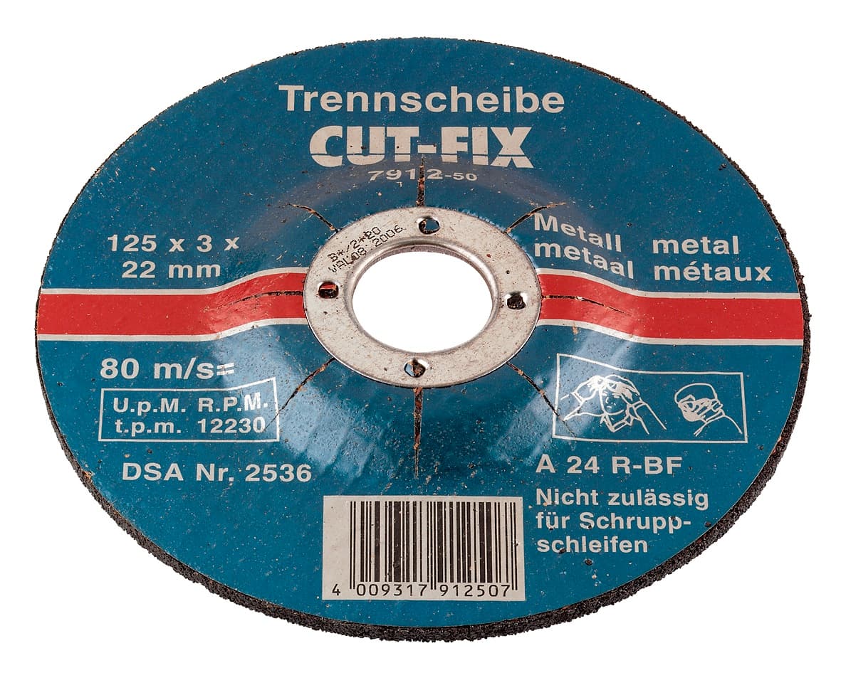  KWB 49791150 Rezna ploča za metal 115x3x22 | Cut-Fix