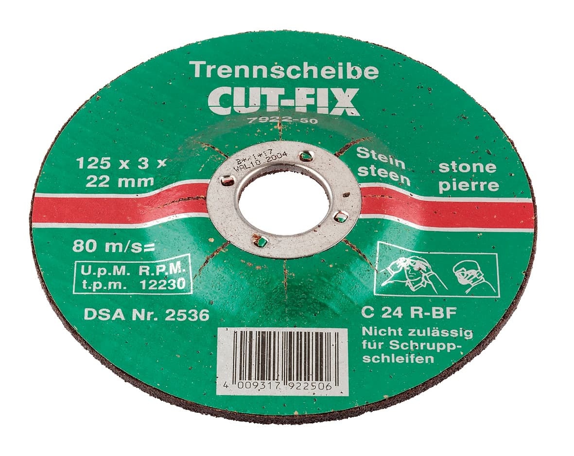  KWB 49792150 Rezna ploča za kamen 115x3x22 | Cut-Fix