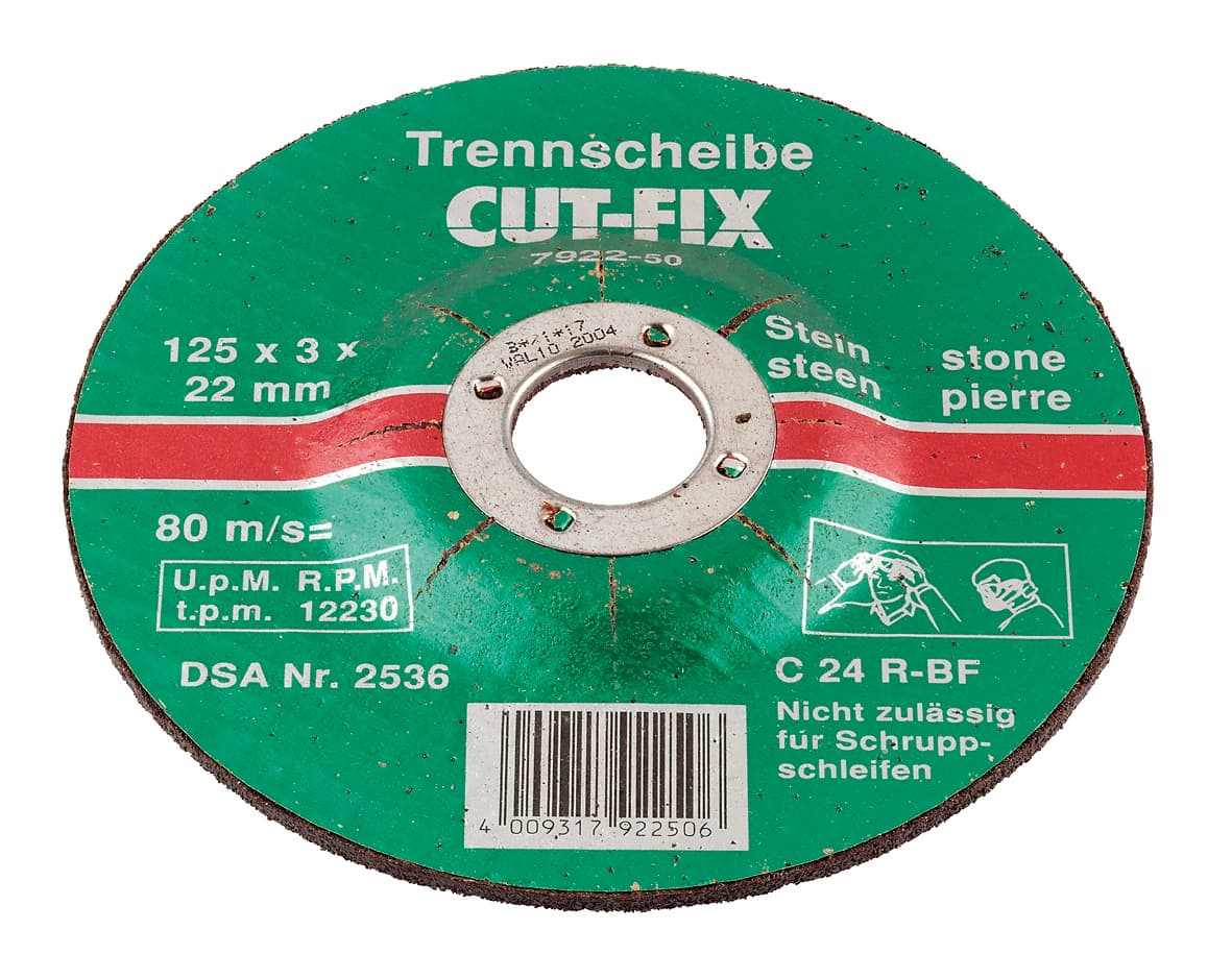  KWB 49792250 Rezna ploča za kamen 125x3x22 | Cut-Fix