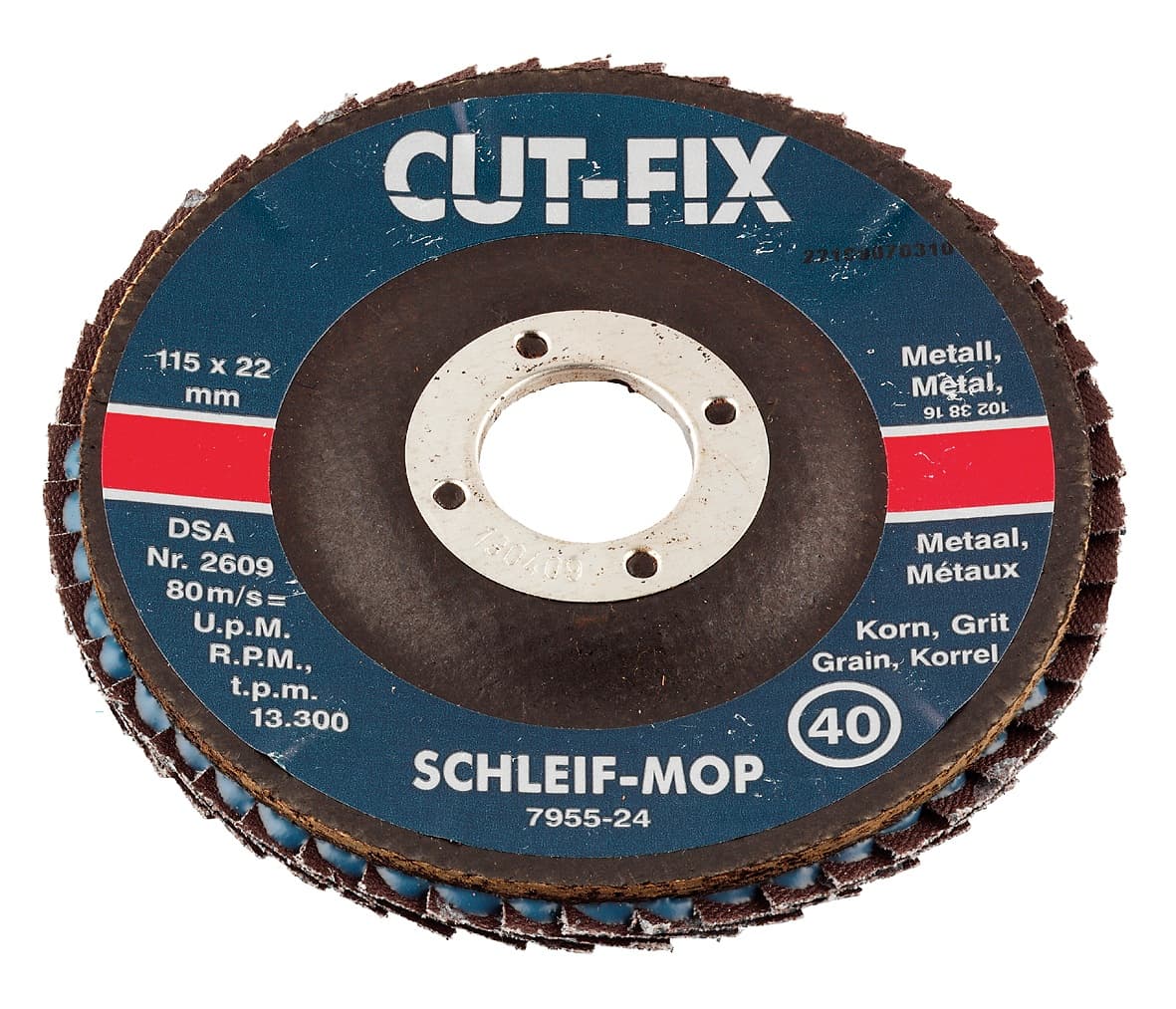  KWB 49795522 flap disk 115 mm, GR36