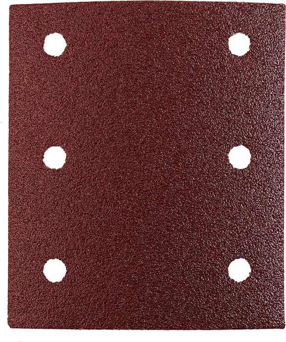  KWB 49808038 brusni papir sa rupama 115 x 100 mm, 25 komada, GR 80
