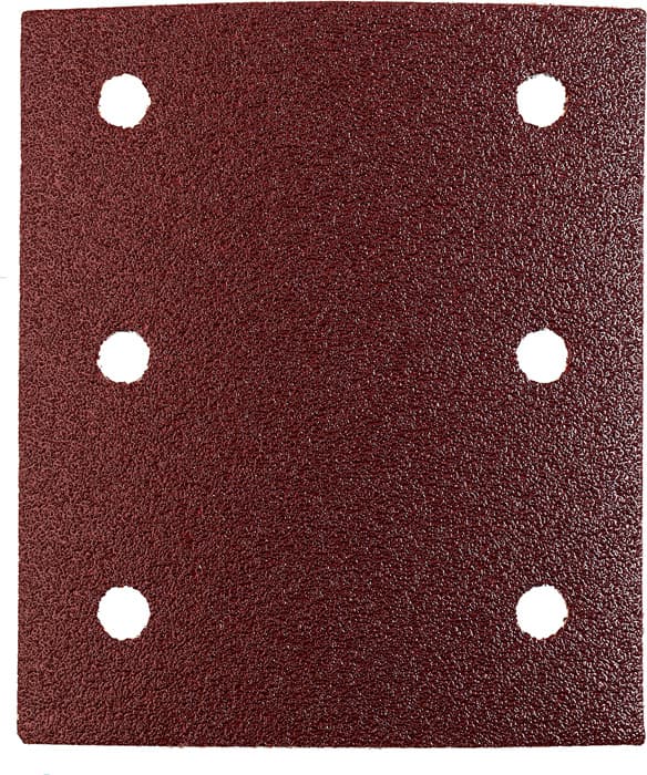  KWB 49808054 brusni papir sa rupama 115 x 100 mm, 25 komada, GR 240
