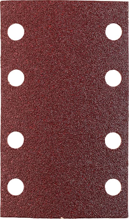  KWB 49808454 brusni papir sa rupama 80 x 133 mm, 25 komada, GR 240